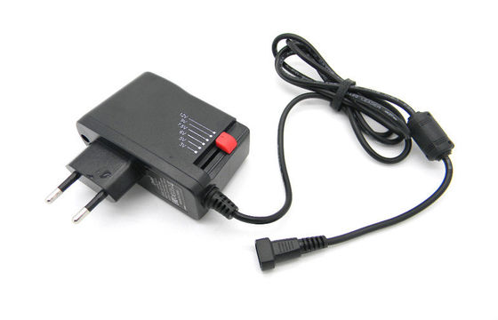6 DC İpuçları 2500mA Evrensel Ayarlanabilir Gerilim 3-12V AC DC Güç Adaptörü