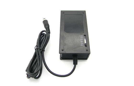 40W AC / DC Netbook Güç Adaptörü Acer / Asus için Manuel Gerilim Seçimi