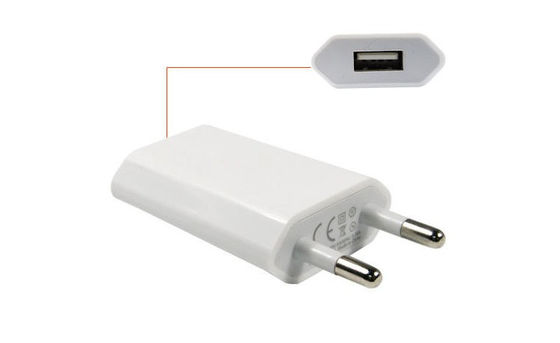 World Travel Power  Usb Travel Charger Adapter For Iphone4 Iphone5 5S