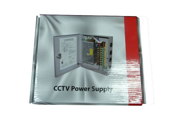 9 Kanal CCTV Kamera Güç Kaynağı, 12V 5Amps CCTV Güç Kaynağı Kutusu