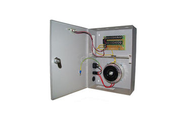 18 Kanal CCTV Güç Kaynağı 12VDC 400W 13Amp CE Sertifikalı