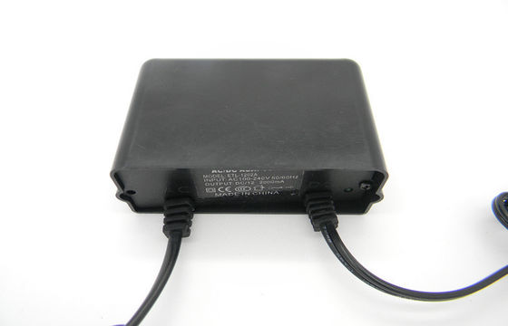 Yüksek Gerilim CCTV AC DC Güç Adaptörü 40W DC12V 3Amp 6 Kanal, RoHS Onay için