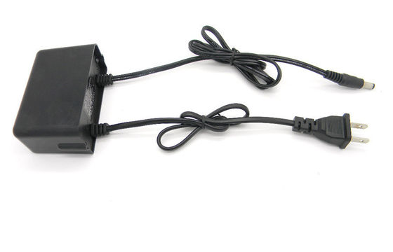 Yüksek Gerilim CCTV AC DC Güç Adaptörü 40W DC12V 3Amp 6 Kanal, RoHS Onay için