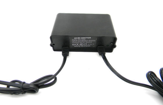 Yüksek Gerilim CCTV AC DC Güç Adaptörü 40W DC12V 3Amp 6 Kanal, RoHS Onay için