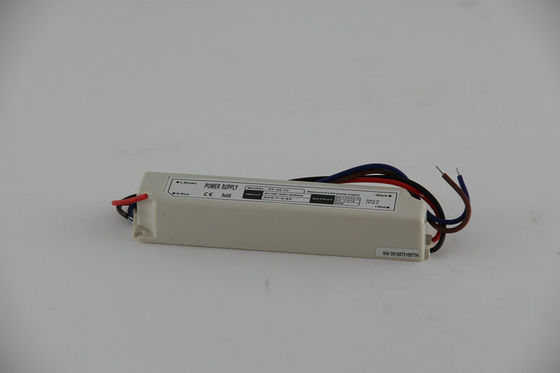 Single Output 20W Constant Voltage LED Driver Waterproof ，24V 12V LED Driver