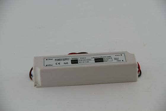 LED Lighting 60 Watt Constant Voltage LED Driver IP67 24V DC , High Reliability