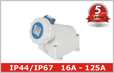 Beyaz 3 Fazlı Endüstriyel Elektrik Çıkışı Adaptörü 380V - 4150V