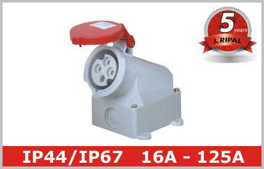 Beyaz 3 Fazlı Endüstriyel Elektrik Çıkışı Adaptörü 380V - 4150V