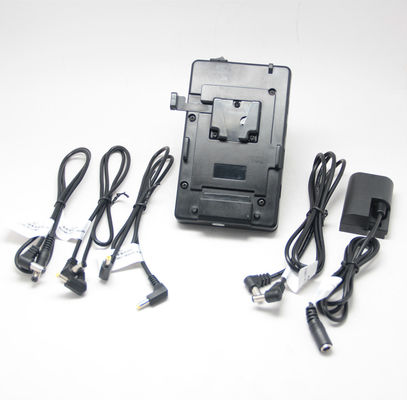 V-Mount Battery Plate Power Supply System / 15mm Adapter For Camera Rig