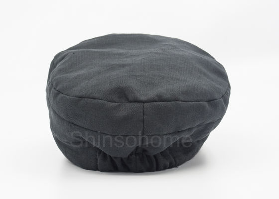 Fashion Men Blank Cotton Military Cap With Leather , Army Twill Cap