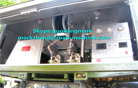 SINOTRUK NASIL Yeşil Askeri EURO Standart LHD VEYA RHD ile 6 * 4 Su Tankeri Kamyon 25000L