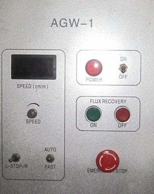 AGW1 Elektrik kolan kaynak makinesi, kolan otomatik Tank Kaynakçı