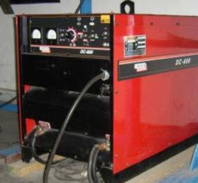 AGW1 Elektrik kolan kaynak makinesi, kolan otomatik Tank Kaynakçı