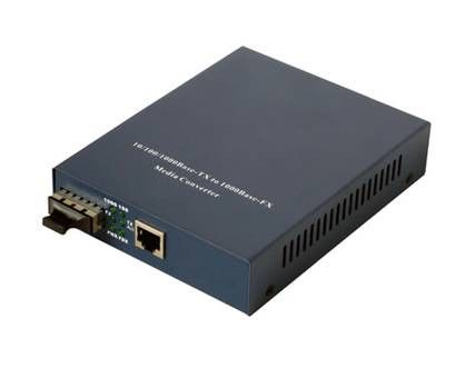 100 / 1000 M Fiber optik medya dönüştürücüler destek akış denetimi, 1536 bayt Ethernet paketi