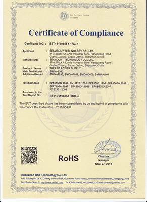 CE RoHS 1.2a sürekli güncel sürücü AC 220V yüksek gerilim başlaması ile birlikte aydınlatma LED