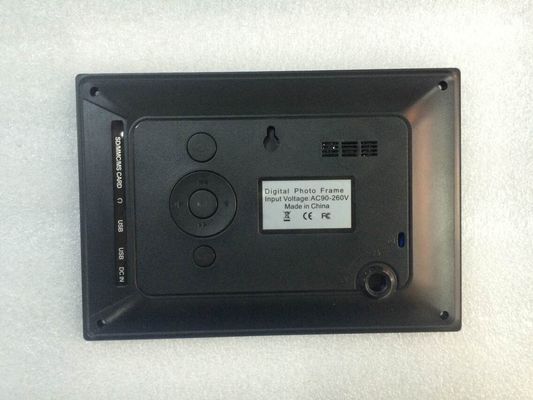 Dış Mekanda Küçük Duvar Tipi 7 İnç Yüksek Çözünürlüklü Ekran Monitörü 2500cd / m2