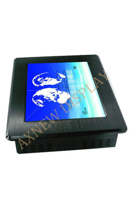 High Definition Duvar 15 "IR Dokunmatik Endüstriyel LCD Monitör IP65 Ön Çerçevenin Montaj