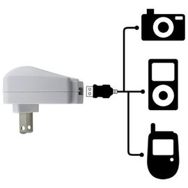 IPhone 5S iPad Samsung Tablet PC için İngiltere Adaptörü 2.1A AC Güç Adaptörü Cep Telefonu USB Şarj