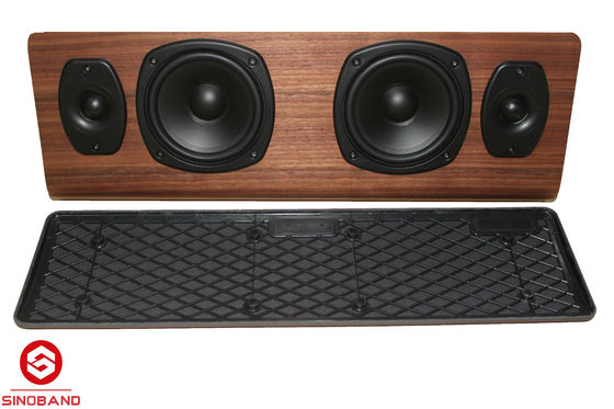 Karaoke Player Bluetooth Desktop Speaker with 2*15W Woofers & 2x5W Tweeters