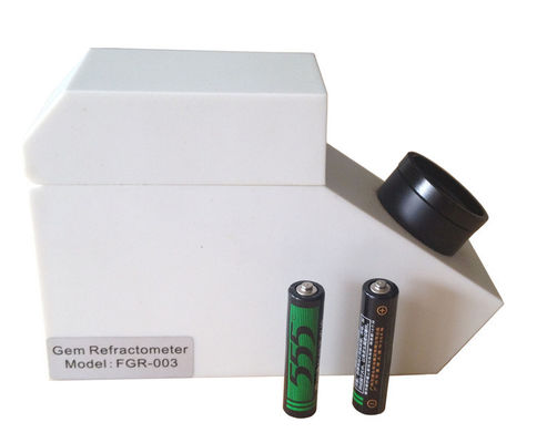 Masaüstü Gem Refraktometre Polarize Film ve Test Aralığı 1,35 - 1,85