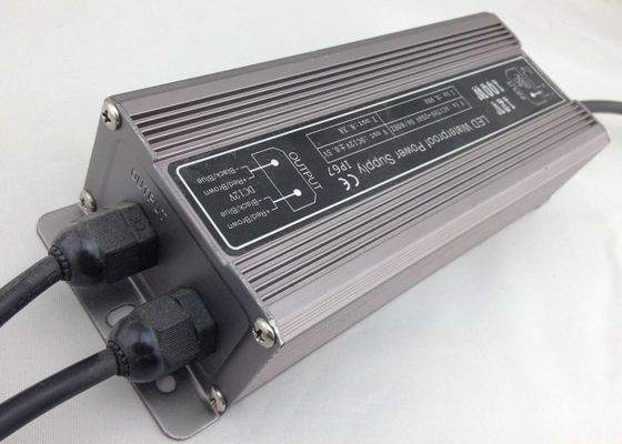 Sabit Gerilim 12V 24V LED Güç Kaynağı 50Hz - 60Hz 100W Switch Mode
