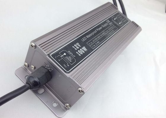Sabit Gerilim 12V 24V LED Güç Kaynağı 50Hz - 60Hz 100W Switch Mode