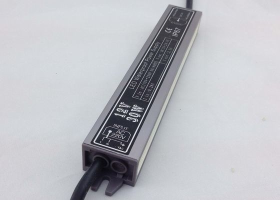 Su geçirmez 30W Sabit Voltaj LED Modülleri için Güç Kaynağı 12V 24V LED