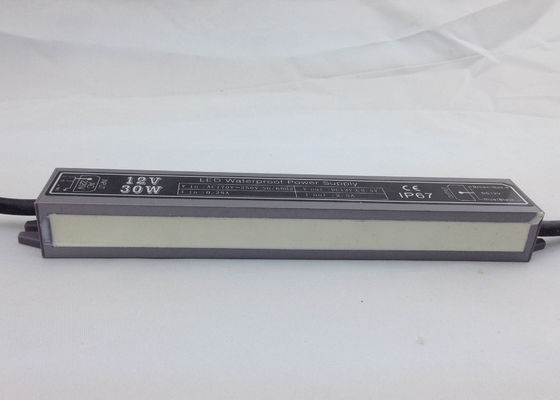 Su geçirmez 30W Sabit Voltaj LED Modülleri için Güç Kaynağı 12V 24V LED